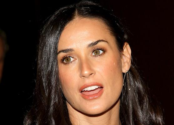 It appears Demi Moore has taken her spiritual counselling to the next 