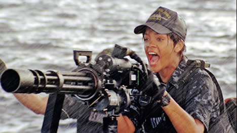 Battleship  Movie on Says Appearing In      Battleship      Has Made Her Fearless